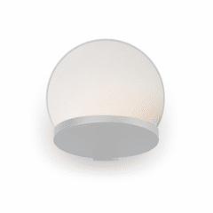 Koncept Gravy LED Wall Sconce Hardwire Version - Silver - GRW-S-SIL-SIL-HW Koncept Gravy LED Wall Sconce Hardwire Version - Silver - GRW-S-SIL-SIL-HW