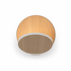 Koncept Gravy LED Wall Sconce Hardwire Version - White Oak - GRW-S-MWT-WOK-HW