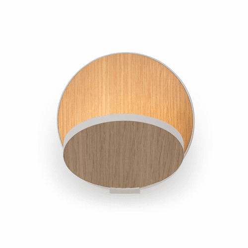 Koncept Gravy LED Wall Sconce Hardwire Version - White Oak - GRW-S-MWT-WOK-HW