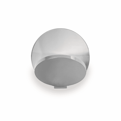 Koncept Gravy LED Wall Sconce Plug-in Version - Chrome - GRW-S-CRM-CRM-PI