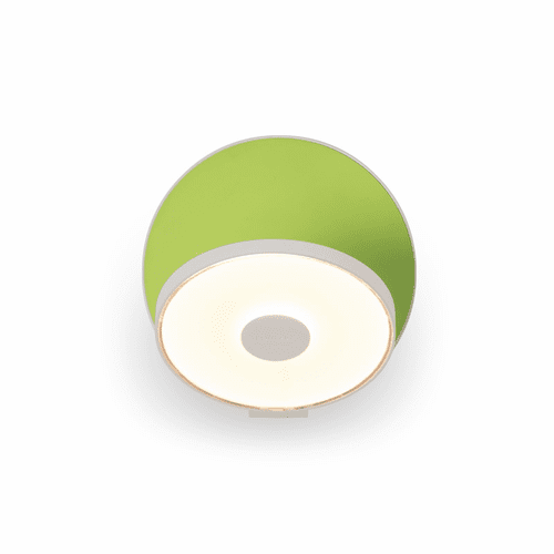 Koncept Gravy LED Wall Sconce Plug-in Version - Matte Green - GRW-S-MWT-MGN-PI