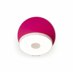 Koncept Gravy LED Wall Sconce Plug-in Version - Matte Hot Pink - GRW-S-MWT-MHP-PI