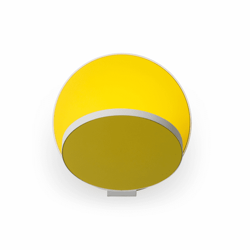 Koncept Gravy LED Wall Sconce Plug-in Version - Matte Yellow - GRW-S-MWT-MYW-PI
