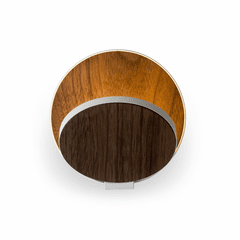 Koncept Gravy LED Wall Sconce Plug-in Version - Oiled Walnut - GRW-S-MWT-OWT-PI