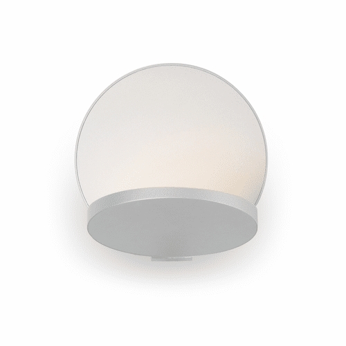 Koncept Gravy LED Wall Sconce Plug-in Version - Silver - GRW-S-SIL-SIL-PI