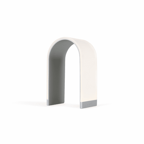 Koncept Mr. N LED Table Lamp (Soft White Light) - Silver - NL1-S-SIL-DSK
