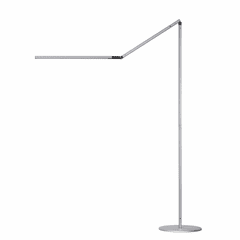 Koncept Z-Bar LED Floor Lamp - Silver - AR5000-WD-SIL-FLR Koncept Z-Bar LED Floor Lamp - Silver - AR5000-WD-SIL-FLR