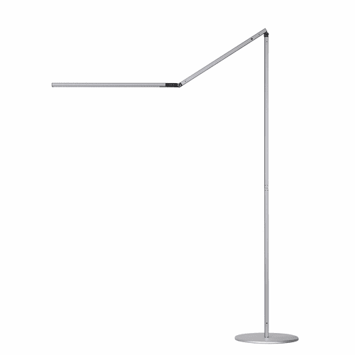 Koncept Z-Bar LED Floor Lamp - Silver - AR5000-WD-SIL-FLR