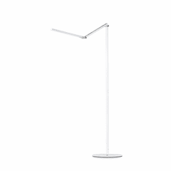 Koncept Z-Bar LED Floor Lamp - White - AR5000-WD-WHT-FLR