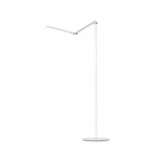 Koncept Z-Bar LED Floor Lamp - White - AR5000-WD-WHT-FLR
