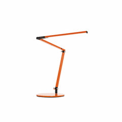 Koncept Z-Bar mini LED Desk Lamp with Base - Orange - AR3100-WD-ORG-DSK Koncept Z-Bar mini LED Desk Lamp with Base - Orange - AR3100-WD-ORG-DSK