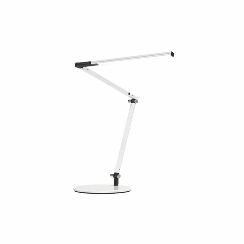 Koncept Z-Bar mini LED Desk Lamp with Base - White - AR3100-WD-WHT-DSK
