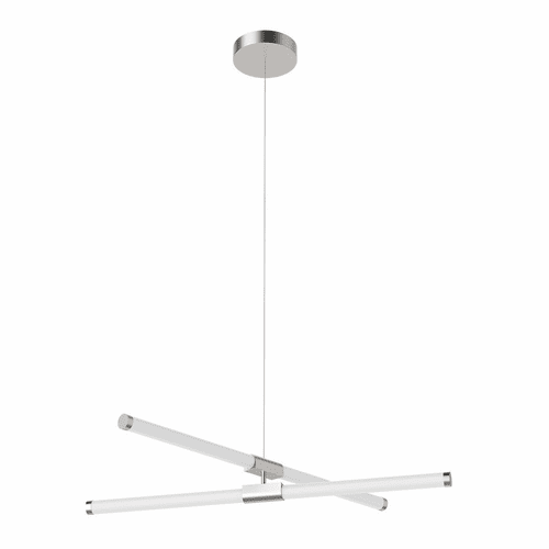 Kuzco Akari LED Chandelier - Brushed Nickel - CH18537-BN