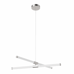 Kuzco Akari LED Chandelier - Brushed Nickel - CH18537-BN
