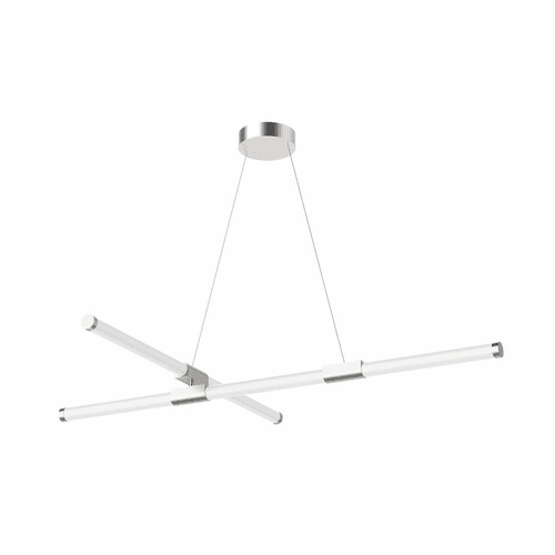 Kuzco Akari LED Chandelier - Brushed Nickel - CH18548-BN