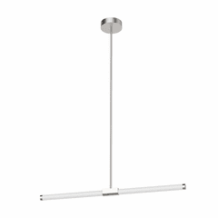 Kuzco Akari LED Pendant - Brushed Nickel - LP18537-BN