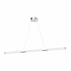 Kuzco Akari LED Pendant - Brushed Nickel - LP18648-BN Kuzco Akari LED Pendant - Brushed Nickel - LP18648-BN