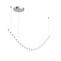 Kuzco Akoya LED Chandelier - Chrome - CH321506CH