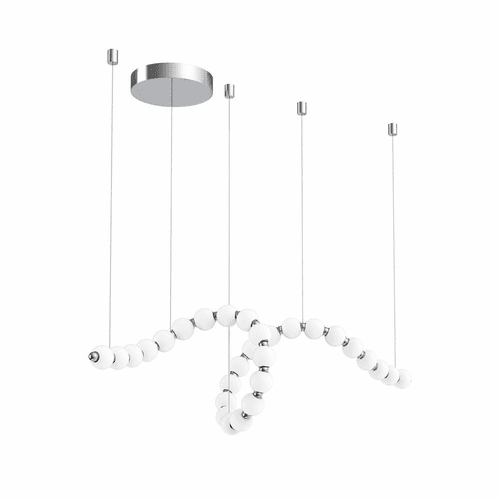 Kuzco Akoya LED Chandelier - Chrome - CH321508CH