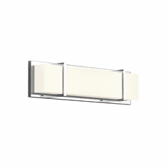 Kuzco Alberni LED Bathroom Vanity - Chrome - VL61620-CH