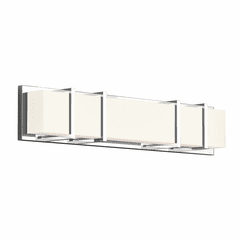 Kuzco Alberni LED Bathroom Vanity - Chrome - VL61626-CH