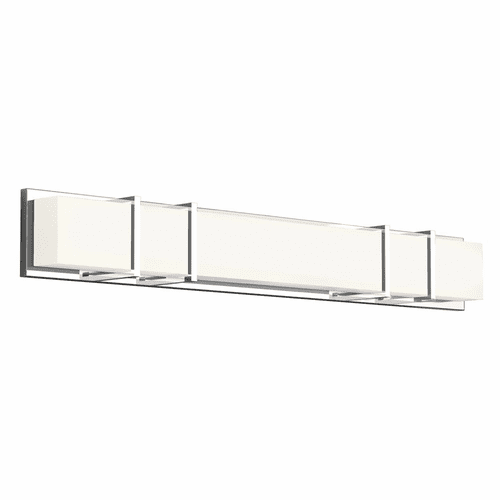 Kuzco Alberni LED Bathroom Vanity - Chrome - VL61638-CH