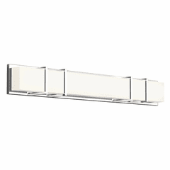Kuzco Alberni LED Bathroom Vanity - Chrome - VL61638-CH
