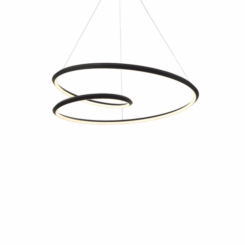 Kuzco Ampersand LED Pendant - Black - PD22332-BK