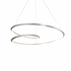 Kuzco Ampersand LED Pendant - Brushed Nickel - PD22339-BN Kuzco Ampersand LED Pendant - Brushed Nickel - PD22339-BN