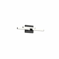 Kuzco Anello Minor LED Bath Vanity Light - Black - VL52718-BK