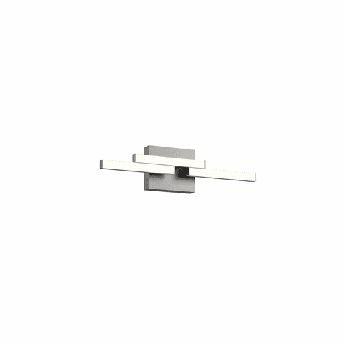 Kuzco Anello Minor LED Bath Vanity Light - Brushed Nickel - VL52718-BN