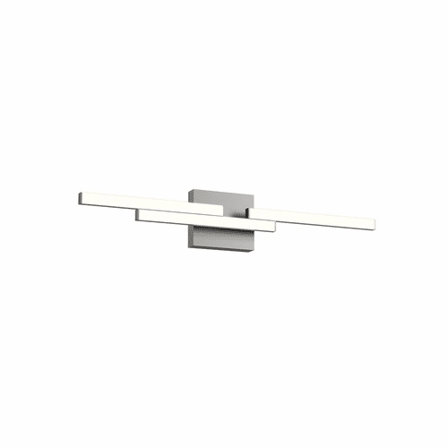 Kuzco Anello Minor LED Bath Vanity Light - Brushed Nickel - VL52727-BN
