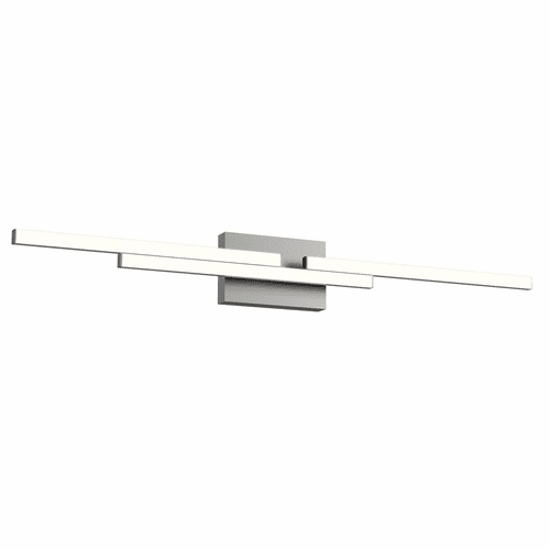 Kuzco Anello Minor LED Bath Vanity Light - Brushed Nickel - VL52738-BN
