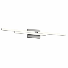 Kuzco Anello Minor LED Bath Vanity Light - Brushed Nickel - VL52738-BN