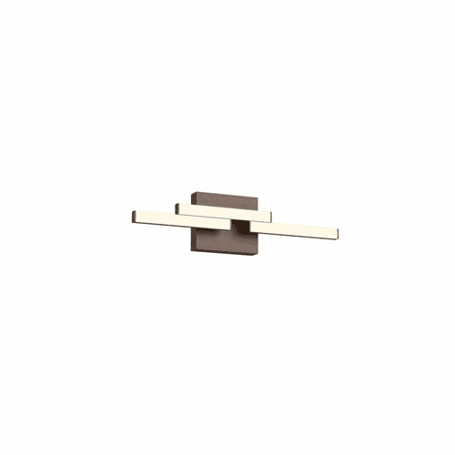 Kuzco Anello Minor LED Bath Vanity Light - Walnut - VL52718-WT
