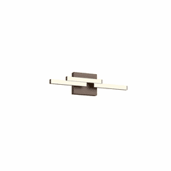 Kuzco Anello Minor LED Bath Vanity Light - Walnut - VL52718-WT