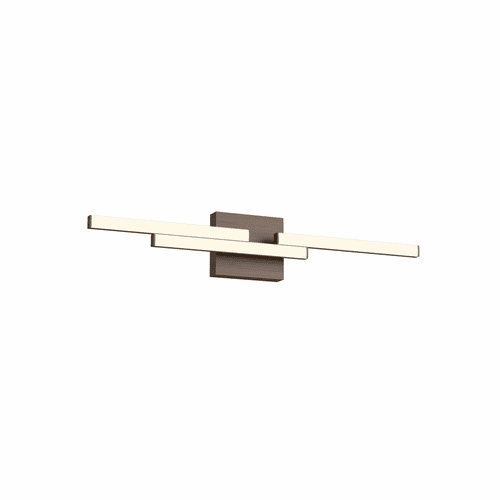 Kuzco Anello Minor LED Bath Vanity Light - Walnut - VL52727-WT