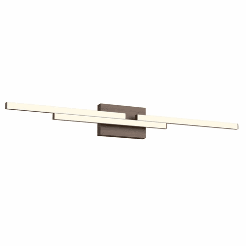 Kuzco Anello Minor LED Bath Vanity Light - Walnut - VL52738-WT