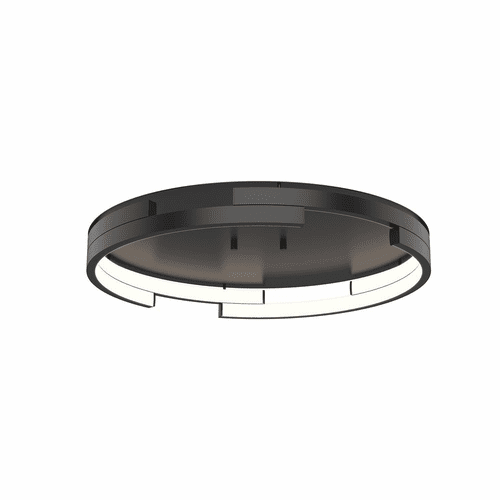 Kuzco Anello Minor LED Flush Mount - Black - FM52719-BK