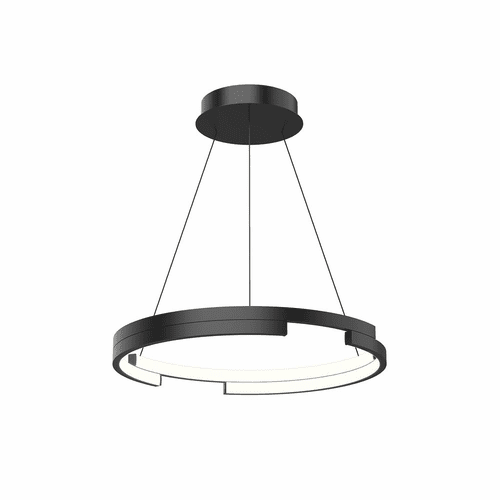 Kuzco Anello Minor LED Pendant - Black - PD52719-BK