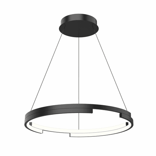 Kuzco Anello Minor LED Pendant - Black - PD52724-BK
