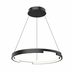 Kuzco Anello Minor LED Pendant - Black - PD52724-BK