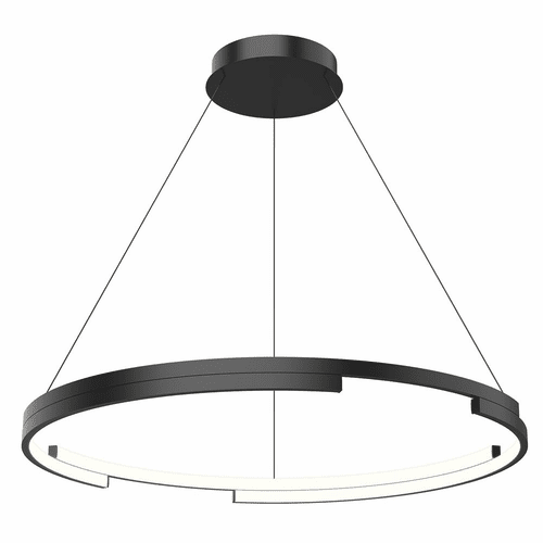 Kuzco Anello Minor LED Pendant - Black - PD52732-BK