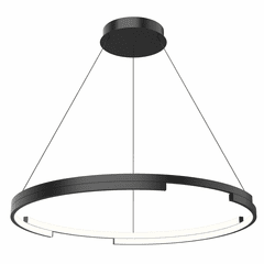 Kuzco Anello Minor LED Pendant - Black - PD52732-BK