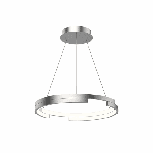 Kuzco Anello Minor LED Pendant - Brushed Nickel - PD52719-BN