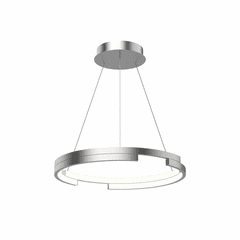 Kuzco Anello Minor LED Pendant - Brushed Nickel - PD52719-BN