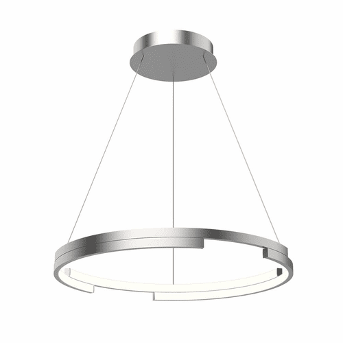 Kuzco Anello Minor LED Pendant - Brushed Nickel - PD52724-BN
