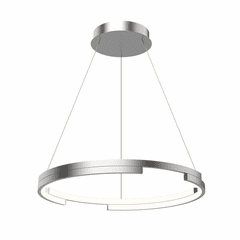 Kuzco Anello Minor LED Pendant - Brushed Nickel - PD52724-BN