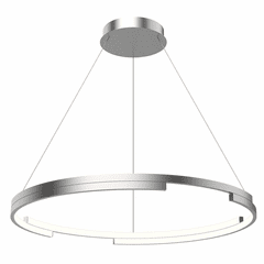 Kuzco Anello Minor LED Pendant - Brushed Nickel - PD52732-BN