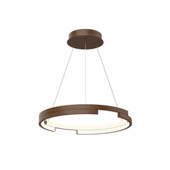 Kuzco Anello Minor LED Pendant - Walnut - PD52719-WT